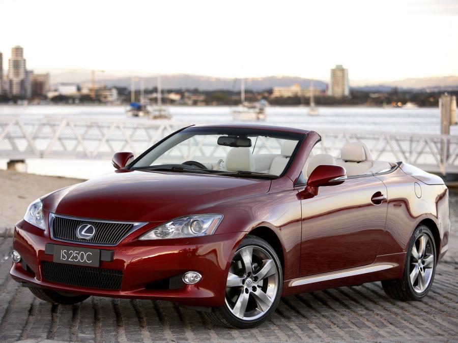  Lexus IS250C 2010 года  (AU) (фото 18 из 19)